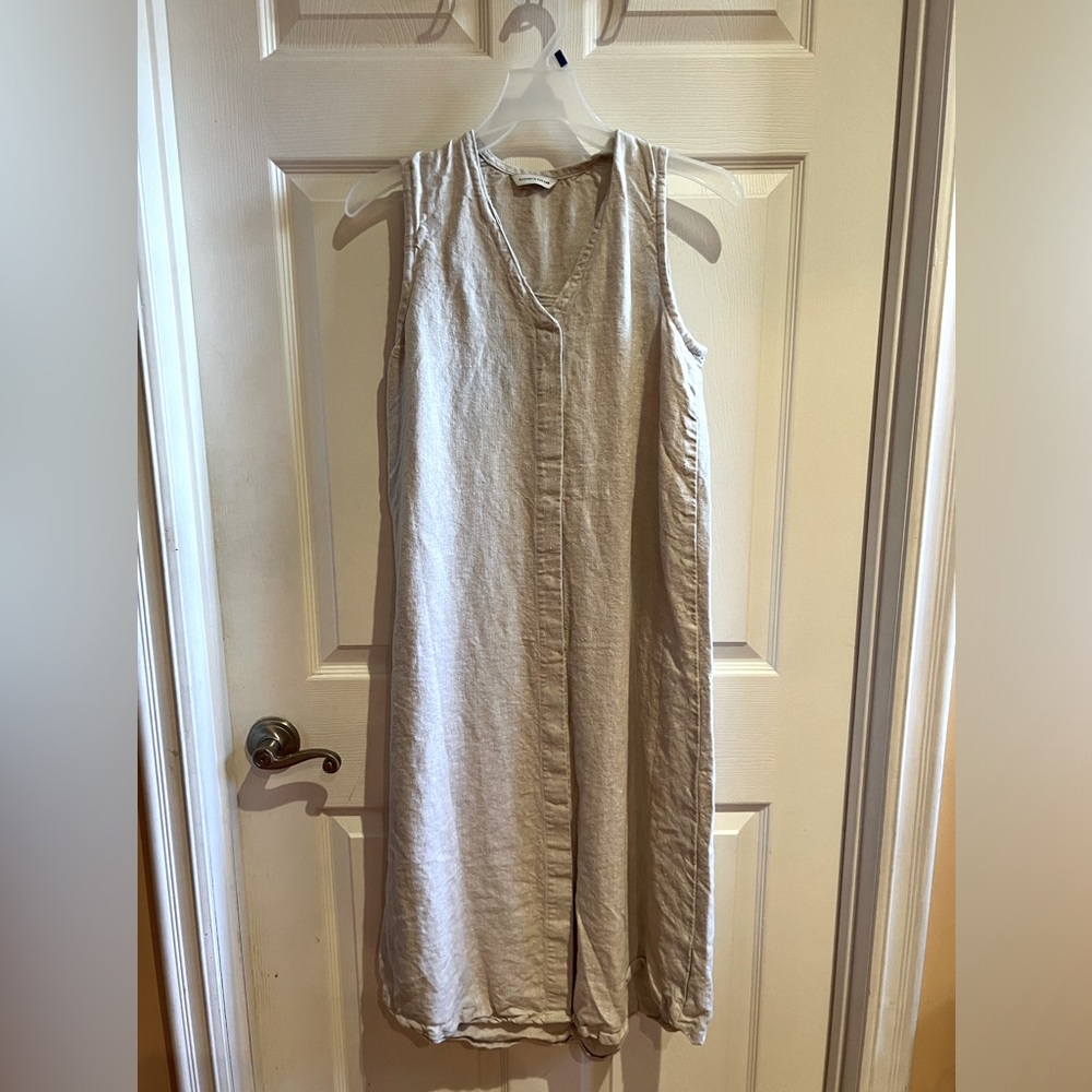 Elizabeth Suzann Linen dress